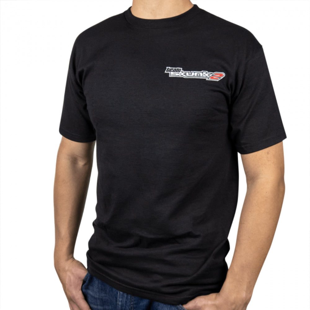 Skunk2 - Racing T-Shirt Retro Style Men's Black 1 T-Shirt