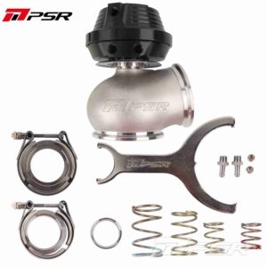 Pulsar Turbo - PSR NEW GENERATION WASTEGATE 60mm Vband External Wastegate - Black