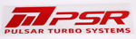 Pulsar Turbo - Decal Turbo Systems(PSR) - Red