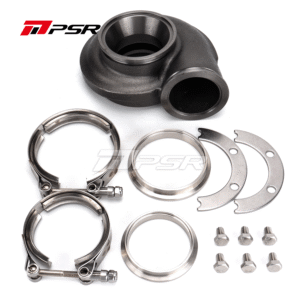 Pulsar Turbo - PSR PTX30 Gen1 Gen2 Turbine Housings for PSR3067 PSR3071 PSR3076 Turbos - Dual Vband 0.83A/R