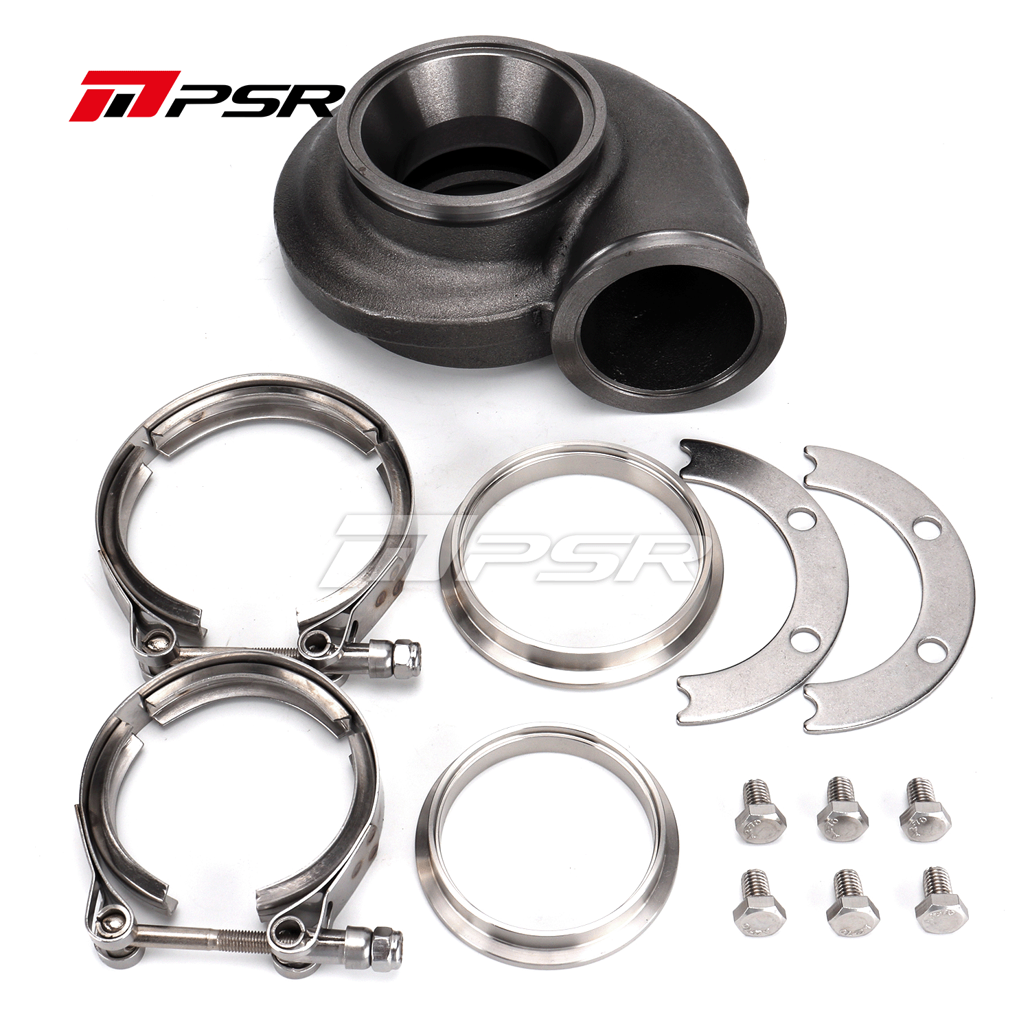 Pulsar Turbo - PSR PTX30 Gen1 Gen2 Turbine Housings for PSR3067 PSR3071 PSR3076 Turbos - Dual Vband 0.83A/R 1 Pulsar Turbo - PSR PTX30 Gen1 Gen2 Turbine Housings for PSR3067 PSR3071 PSR3076 Turbos - Dual Vband 0.83A/R