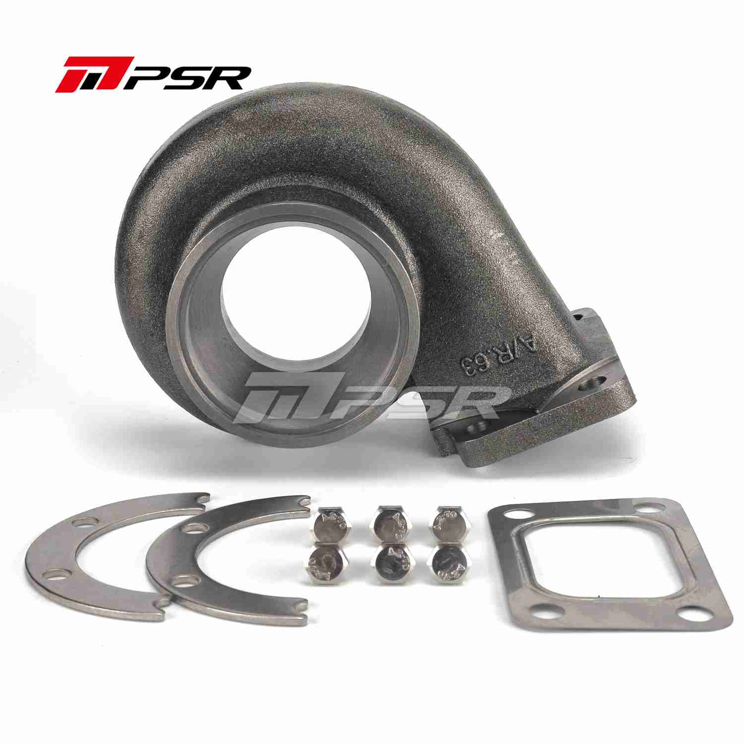 Pulsar Turbo - PSR PTX35 Turbine Housings for PSR3576 PSR3582 Turbos - T3 0.63A/R 1 Pulsar Turbo - PSR PTX35 Turbine Housings for PSR3576 PSR3582 Turbos - T3 0.63A/R
