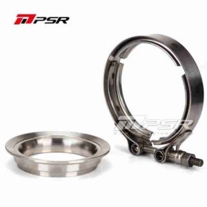 Pulsar Turbo - 300 T4 Turbo 3" Stainless Steel Flange Clamp Kit