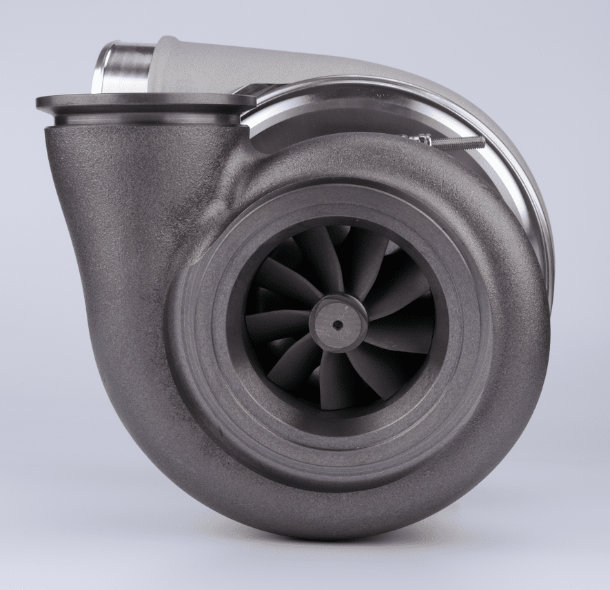 Pulsar Turbo - PSR Forward Rotation 7375G Dual Ball Bearing Turbocharger HP Rating 1200 1 Pulsar Turbo - PSR Forward Rotation 7375G Dual Ball Bearing Turbocharger HP Rating 1200