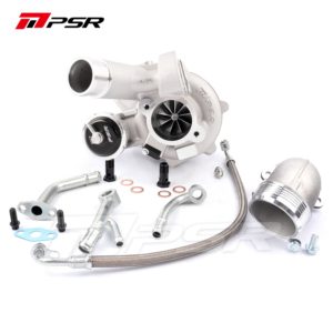 Pulsar Turbo - PSR 6255G Dual Ball Bearing Turbo Drop In 2014 Â¨C 2021 Volkswagen / Audi 2.0L TSI MK7 EA888 Gen 3 Supports up to 800 BHP - With PSR billet Actuator