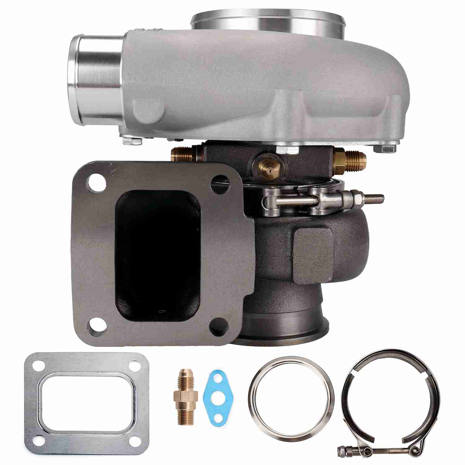 Pulsar Turbo - PSR Forward Rotation 5862G Dual Ball Bearing Turbocharger HP Rating 770 1 Pulsar Turbo - PSR Forward Rotation 5862G Dual Ball Bearing Turbocharger HP Rating 770