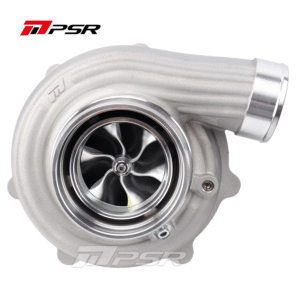Pulsar Turbo - PSR 6862A Curved Point Milled Compressor Wheel Dual Ball Bearing Turbocharger HP Rating 1050