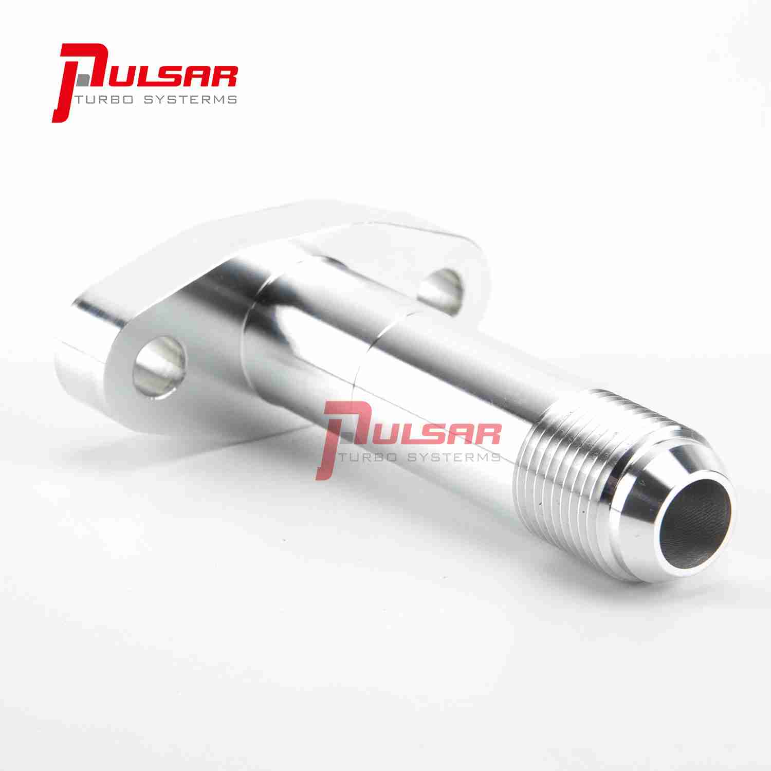 Pulsar Turbo - -10 AN Extended Oil Drain Flange Install Kit for T4 Turbo 4 Pulsar Turbo - -10 AN Extended Oil Drain Flange Install Kit for T4 Turbo - Image 4