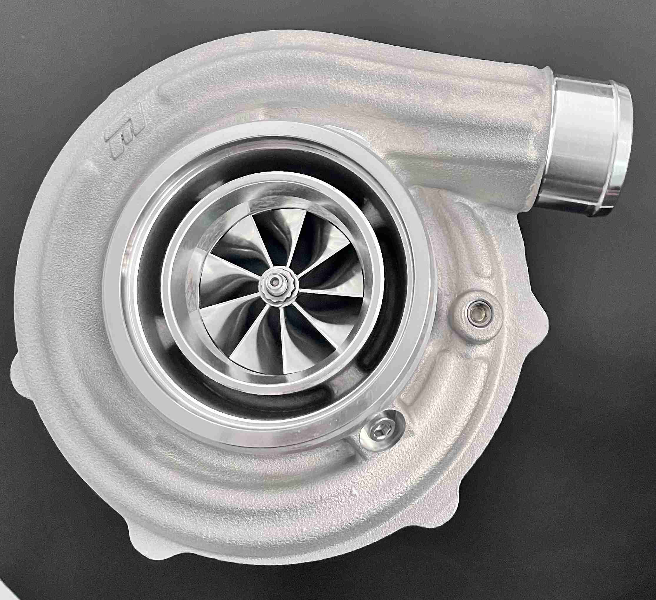 Pulsar Turbo - PSR 5855A With PTG Style Compressor Wheel Dual Ball Bearing Turbocharger HP Rating 770 1 Pulsar Turbo - PSR 5855A With PTG Style Compressor Wheel Dual Ball Bearing Turbocharger HP Rating 770