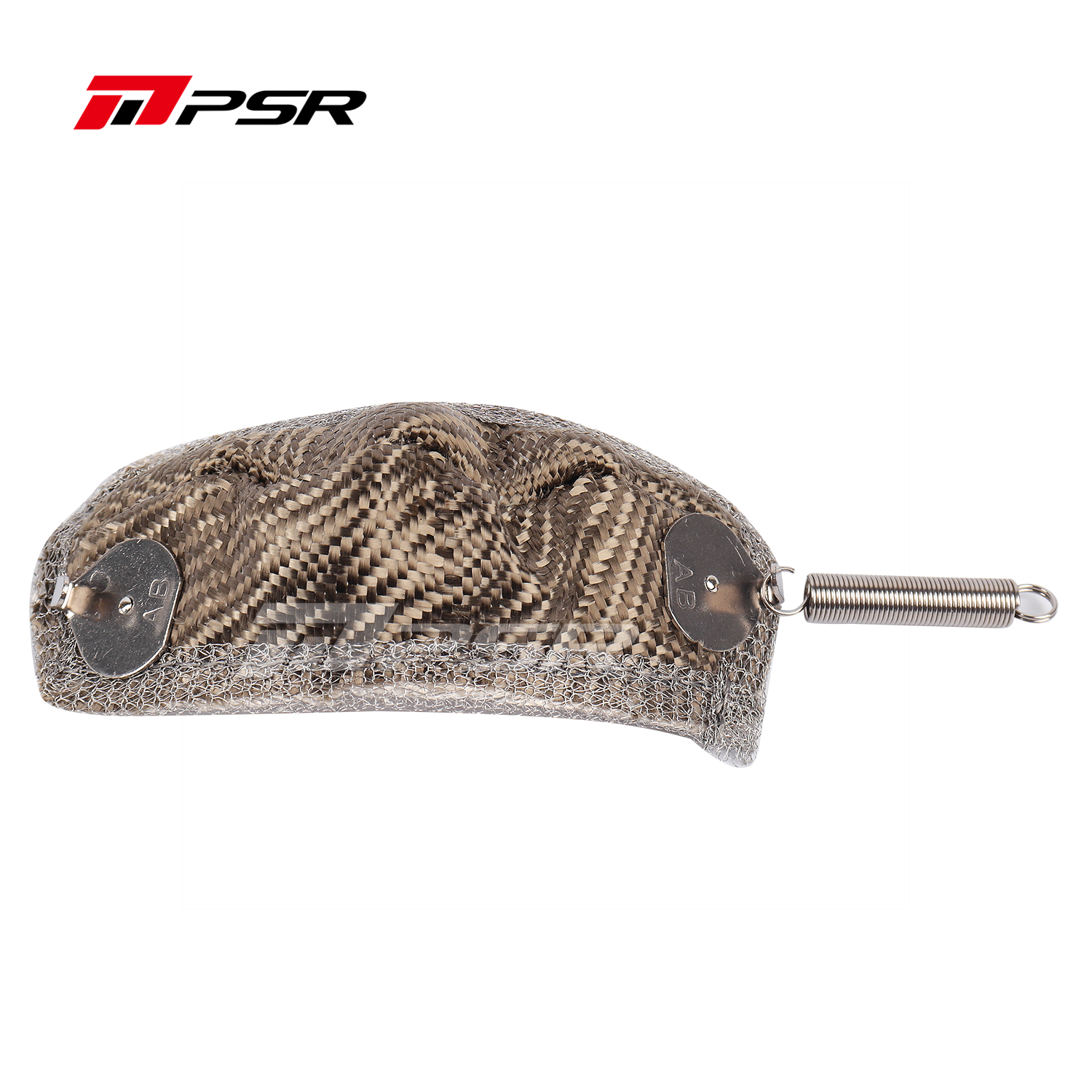 Pulsar Turbo - Titanium Wastegate Blanket for 38mm 45mm 50mm 60mm Wastegates - 38mm (2 Bolt) 1 Pulsar Turbo - Titanium Wastegate Blanket for 38mm 45mm 50mm 60mm Wastegates - 38mm (2 Bolt)