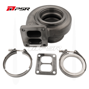 Pulsar Turbo - PSR 70G Turbine Housings for 6270G 7170G Turbos - T4 Divided Inlet. V-Band Outlet (fits 4" OD Tubing). 0.95 A/R