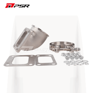 Pulsar Turbo - PSR 90 Degree Elbow Adapter T3/T4 3'' Vband Stainless Steel