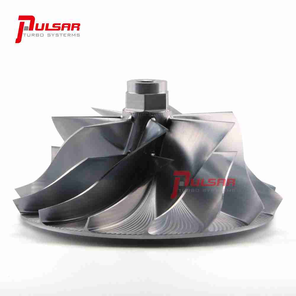 Pulsar Turbo - 94-03 Ford 7.3 Powerstroke TP38 GTP38 Billet Turbo Compressor Wheel+Rebuild Kit 3 Pulsar Turbo - 94-03 Ford 7.3 Powerstroke TP38 GTP38 Billet Turbo Compressor Wheel+Rebuild Kit - Image 3