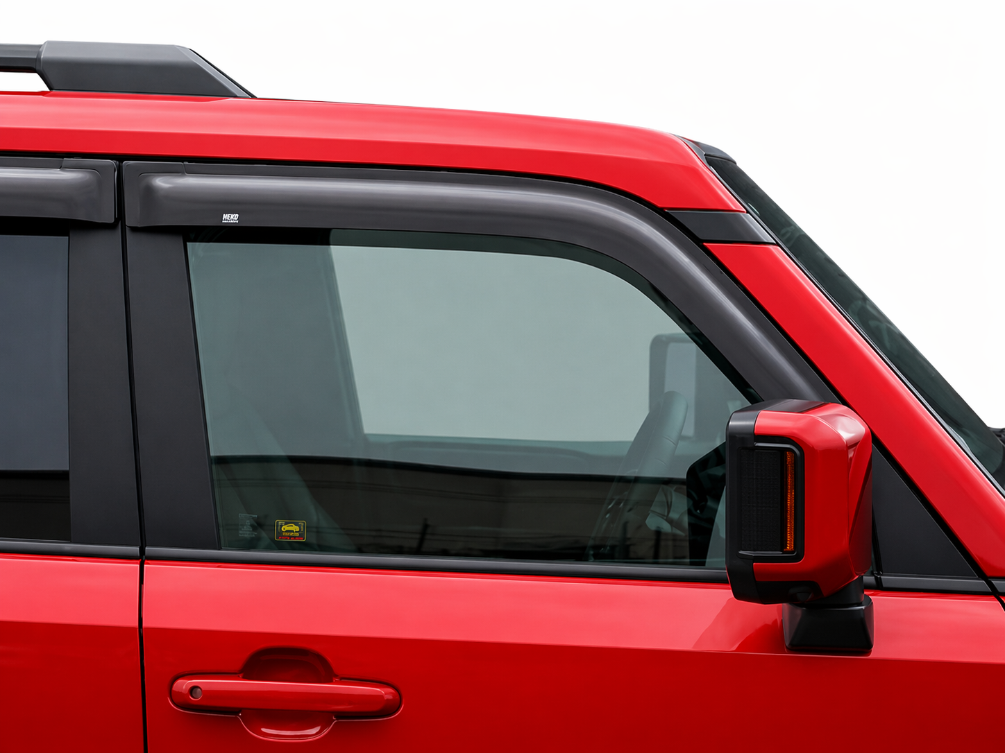 EGR Toyota Land Cruiser Wind Deflectors / Visors (LC250 2024+) 2 EGR Toyota Land Cruiser Wind Deflectors / Visors (LC250 2024+) - Image 2