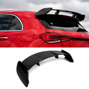 Mercedes A-Class Roof Spoiler - Gloss Black AMG Style (W177 2018+)
