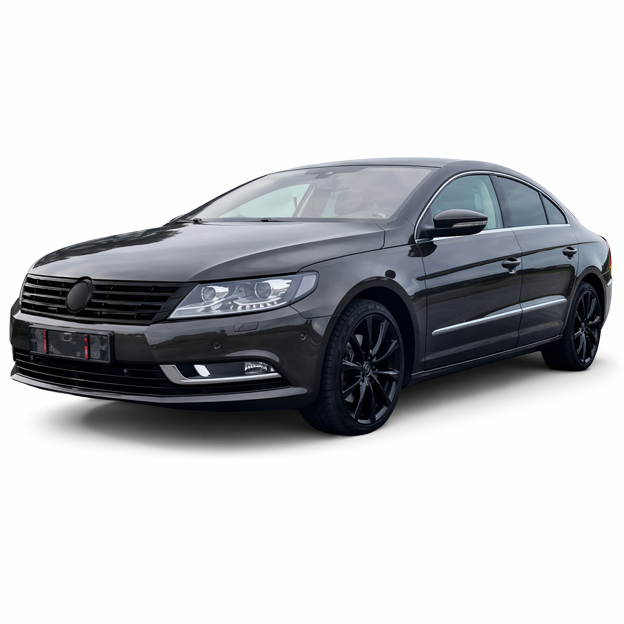 VW Passat CC Grill - Gloss Black (2013-2017) 1 VW Passat CC Grill - Gloss Black (2013-2017)
