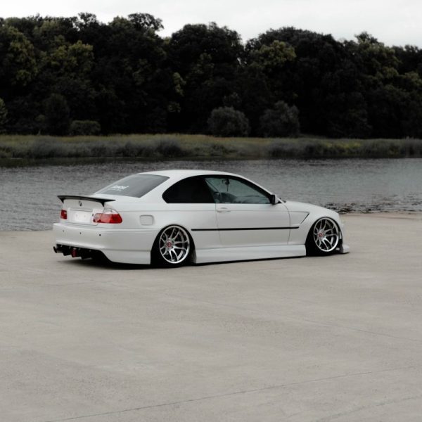 BMW 3 Series E46 Spoiler - Itatsi Style 4 BMW 3 Series E46 Spoiler - Itatsi Style - Image 4