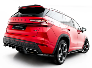 Maxton Skoda Kodiaq RS Rear Lip - Gloss (Mk2 2024+)
