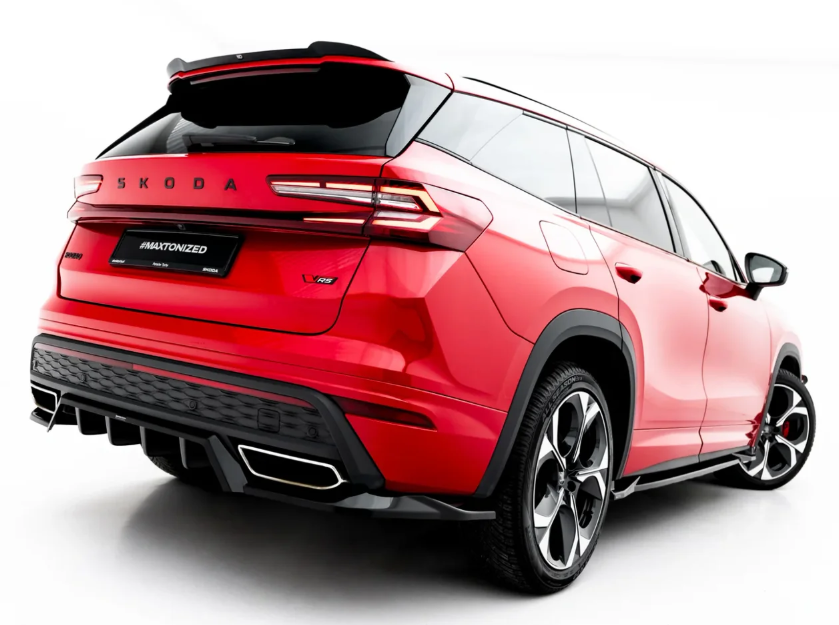 Maxton Skoda Kodiaq RS Rear Lip - Gloss (Mk2 2024+) 1 Maxton Skoda Kodiaq RS Rear Lip - Gloss (Mk2 2024+)