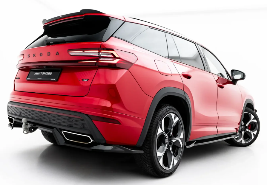 Maxton Skoda Kodiaq RS Rear Lip - Gloss (Mk2 2024+) 3 Maxton Skoda Kodiaq RS Rear Lip - Gloss (Mk2 2024+) - Image 3