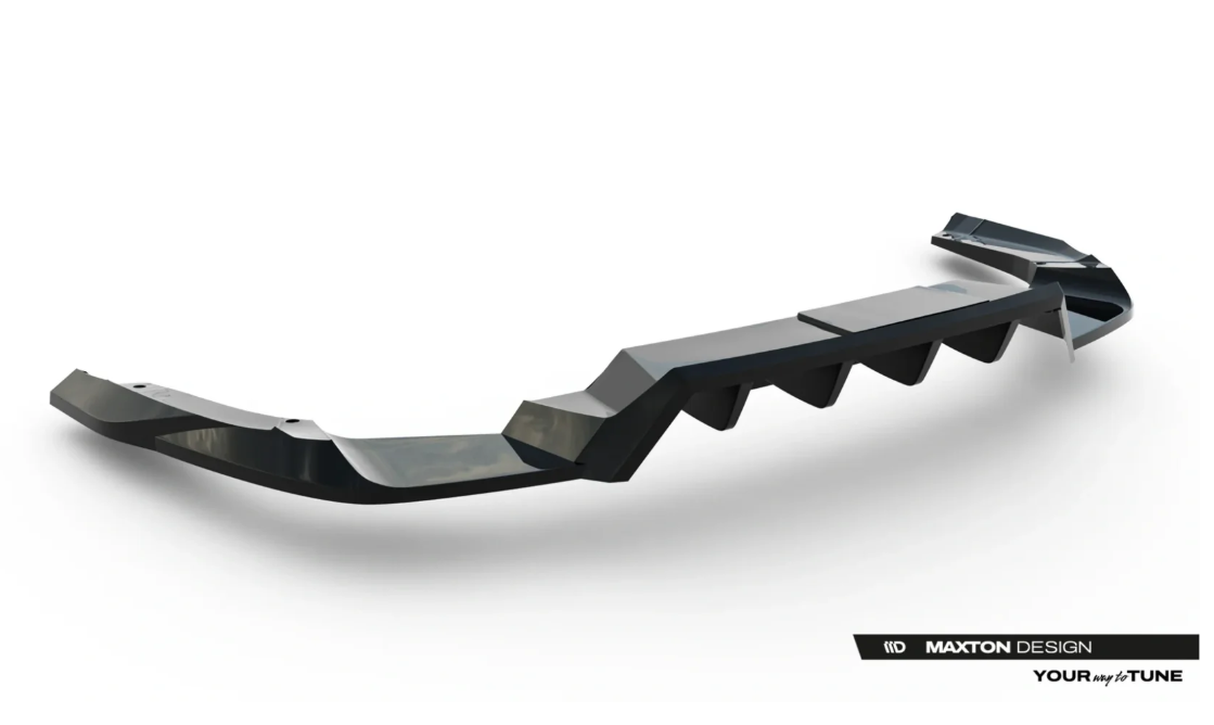 Maxton Skoda Kodiaq RS Rear Lip - Gloss (Mk2 2024+) 5 Maxton Skoda Kodiaq RS Rear Lip - Gloss (Mk2 2024+) - Image 5