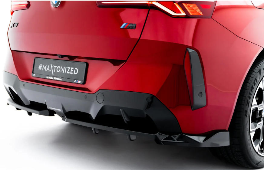 Maxton Design BMW X3 Rear Lip - Gloss (G45 Msport 2024+) 5 Maxton Design BMW X3 Rear Lip - Gloss (G45 Msport 2024+) - Image 5