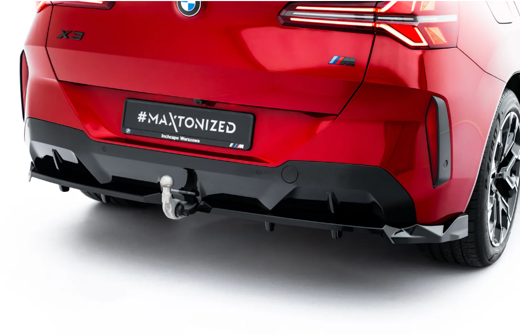 Maxton Design BMW X3 Rear Lip - Gloss (G45 Msport 2024+) 3 Maxton Design BMW X3 Rear Lip - Gloss (G45 Msport 2024+) - Image 3