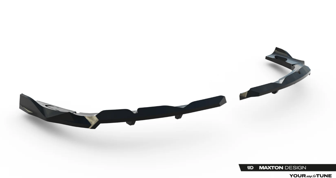 Maxton Design BMW X3 Rear Lip - Gloss (G45 Msport 2024+) 2 Maxton Design BMW X3 Rear Lip - Gloss (G45 Msport 2024+) - Image 2