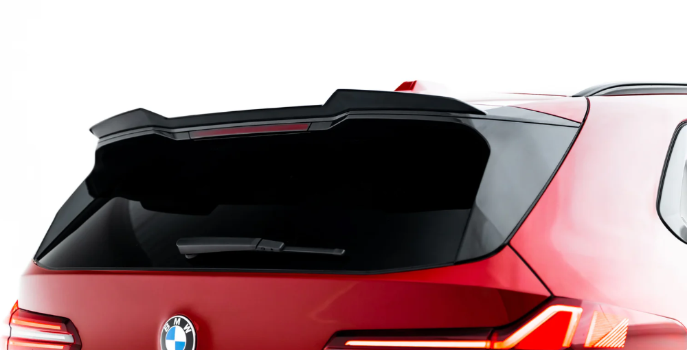 Maxton Design BMW X3 Spoiler - Gloss (G45 Msport 2024+) 1 Maxton Design BMW X3 Spoiler - Gloss (G45 Msport 2024+)