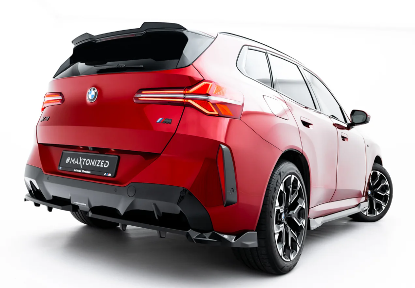 Maxton Design BMW X3 Spoiler - Gloss (G45 Msport 2024+) 4 Maxton Design BMW X3 Rear Lip - Gloss (G45 Msport 2024+)