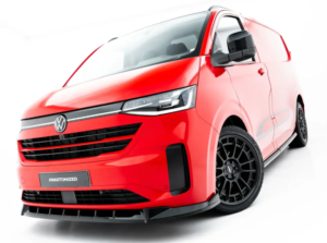 Maxton Design VW Transporter T7 Splitter v1- Gloss Black (2024+)