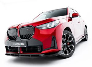 Maxton Design BMW X3 Front Lip  - Gloss (G45 Msport / M50 G45 2024+)
