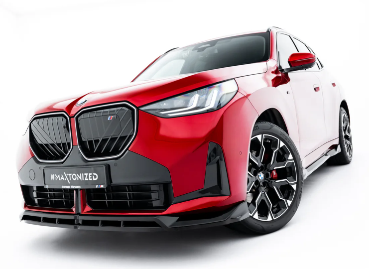 Maxton Design BMW X3 Front Lip - Gloss (G45 Msport / M50 G45 2024+) 1 Maxton Design BMW X3 Front Lip - Gloss (G45 Msport / M50 G45 2024+)
