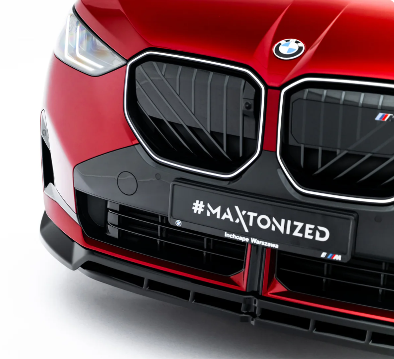 Maxton Design BMW X3 Front Lip - Gloss (G45 Msport / M50 G45 2024+) 6 Maxton Design BMW X3 Front Lip - Gloss (G45 Msport / M50 G45 2024+) - Image 6