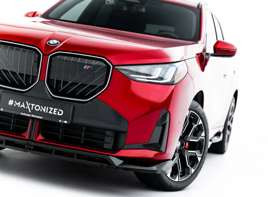 Maxton Design BMW X3 Front Lip - Gloss (G45 Msport / M50 G45 2024+) 5 Maxton Design BMW X3 Front Lip - Gloss (G45 Msport / M50 G45 2024+) - Image 5