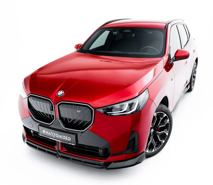Maxton Design BMW X3 Front Lip - Gloss (G45 Msport / M50 G45 2024+) 4 Maxton Design BMW X3 Front Lip - Gloss (G45 Msport / M50 G45 2024+) - Image 4