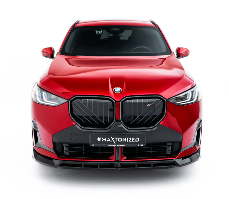 Maxton Design BMW X3 Front Lip - Gloss (G45 Msport / M50 G45 2024+) 3 Maxton Design BMW X3 Front Lip - Gloss (G45 Msport / M50 G45 2024+) - Image 3