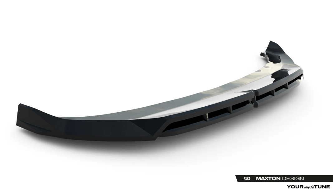 Maxton Design BMW X3 Front Lip - Gloss (G45 Msport / M50 G45 2024+) 2 Maxton Design BMW X3 Front Lip - Gloss (G45 Msport / M50 G45 2024+) - Image 2