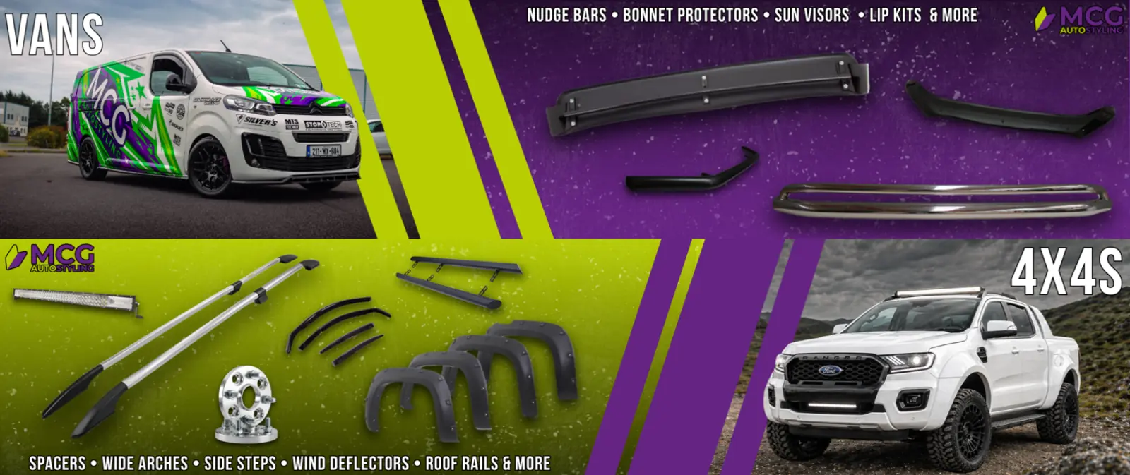 van 4x4 parts