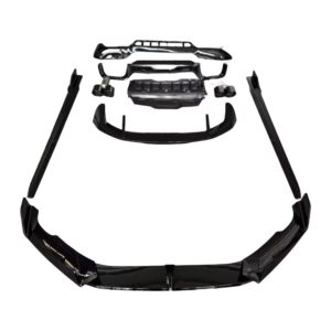 Auto-Styles BMW X3 Msport Kit & Tips - Gloss - (G01 LCI 2021-2024)