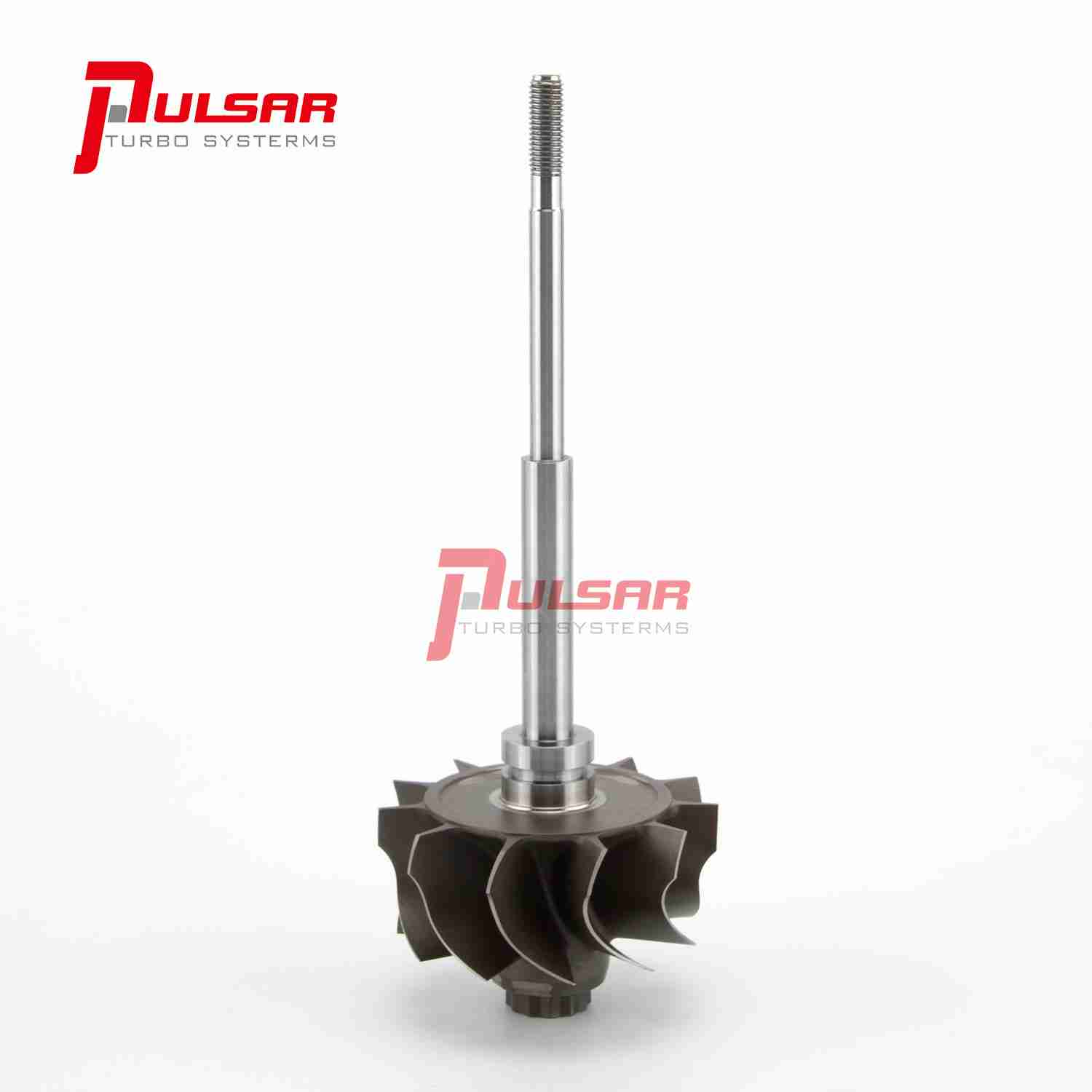 Pulsar Turbo - 2008-2010 Ford Powerstroke 6.4L High Pressure Side Turbo Charger Turbine Wheel 2 Pulsar Turbo - 2008-2010 Ford Powerstroke 6.4L High Pressure Side Turbo Charger Turbine Wheel - Image 2