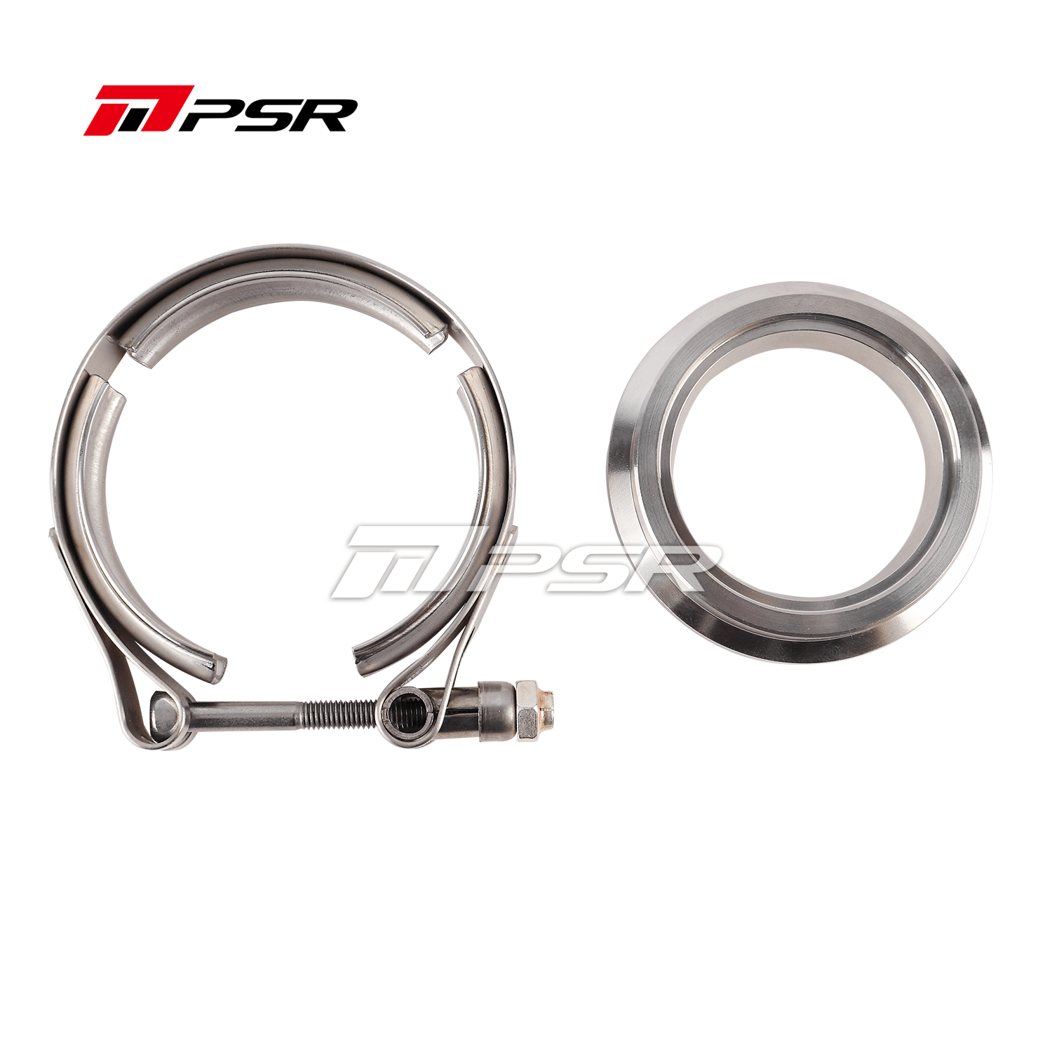 Pulsar Turbo - Flange Kit for PSR NEW GENERATION WASTEGATE 50mm External Wastegate - Inlet Flange Kit 1 Pulsar Turbo - Flange Kit for PSR NEW GENERATION WASTEGATE 50mm External Wastegate - Inlet Flange Kit