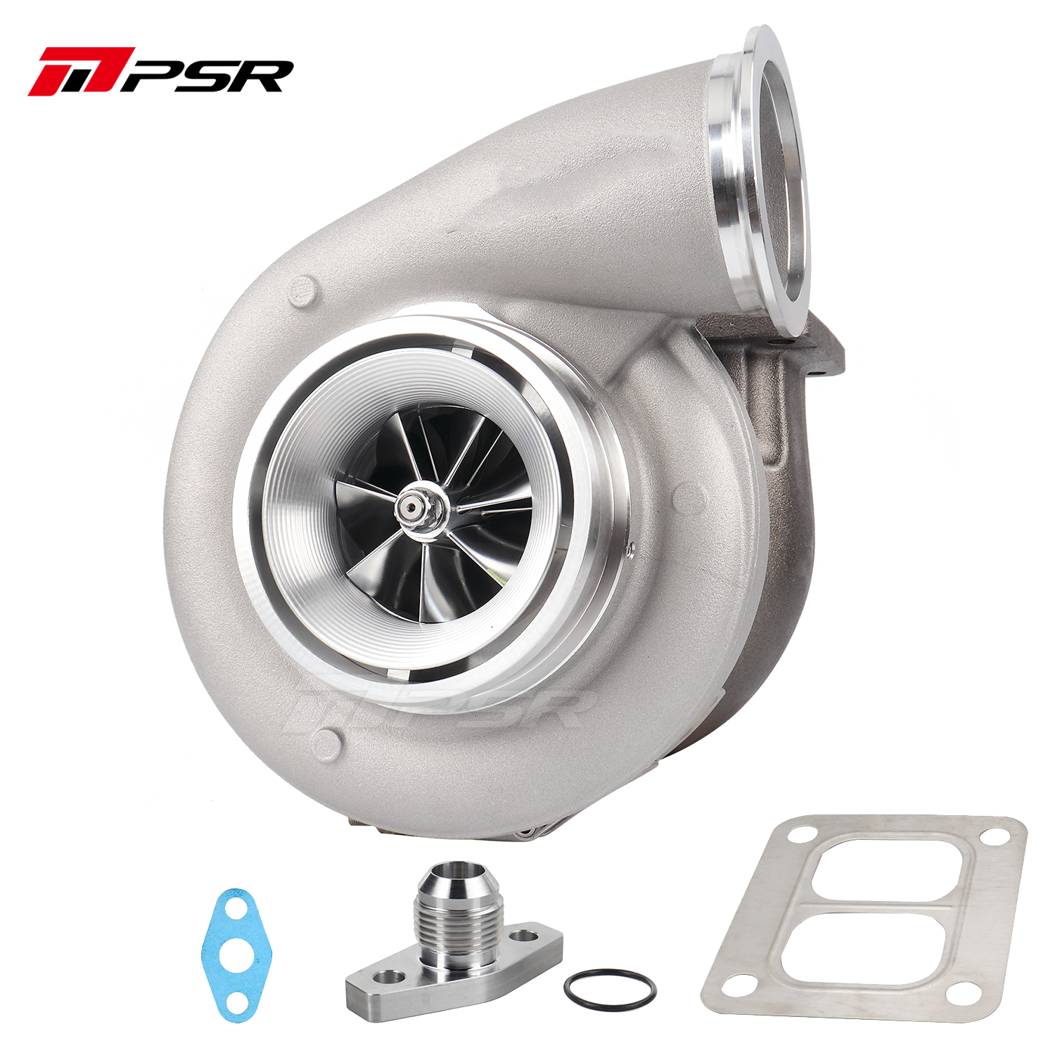 Pulsar Turbo - PSR 467 Journal Bearing Billet Compressor Wheel Turbocharger 1 Pulsar Turbo - PSR 467 Journal Bearing Billet Compressor Wheel Turbocharger