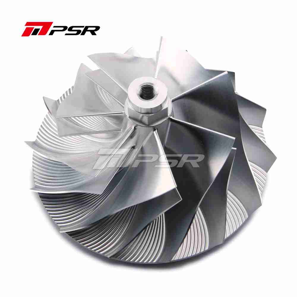 Pulsar Turbo - PSR Turbo Parts for PTX38 Turbo Charger Billet Compressor Wheel Rebuild Kit Turbine Wheel DIY Kit - 60/80mm Billet Compressor Wheel 1 Pulsar Turbo - PSR Turbo Parts for PTX38 Turbo Charger Billet Compressor Wheel Rebuild Kit Turbine Wheel DIY Kit - 60/80mm Billet Compressor Wheel