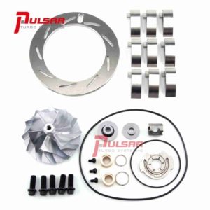 Pulsar Turbo - Early 03 Ford 6.0L Powerstroke Billet Turbo Compressor Wheel+Rebuild Kit