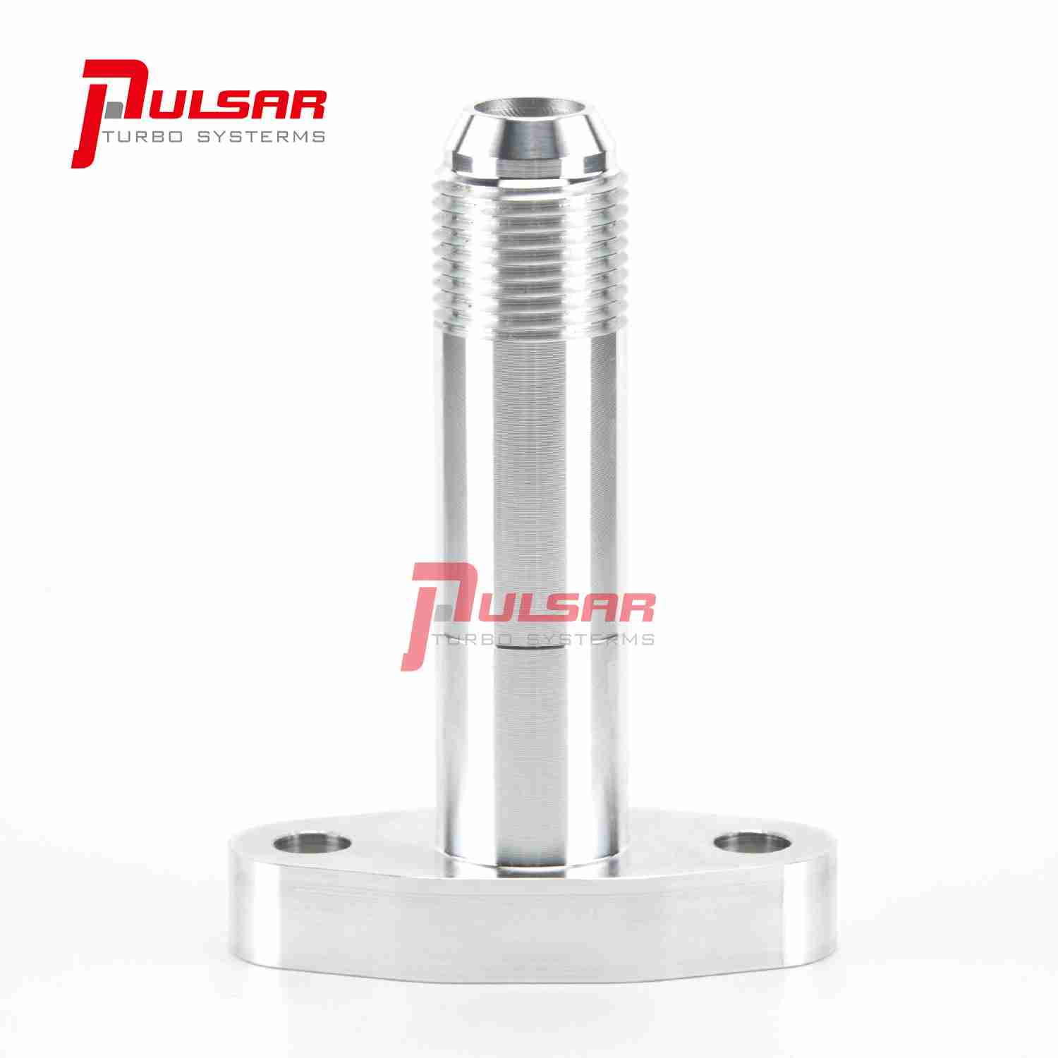 Pulsar Turbo - -10 AN Extended Oil Drain Flange Install Kit for T4 Turbo 2 Pulsar Turbo - -10 AN Extended Oil Drain Flange Install Kit for T4 Turbo - Image 2