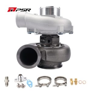 Pulsar Turbo - PSR3576 Compact Dual Ball Bearing Turbocharger - V-BAND INLET. V-BAND OUTLET. 1.01A/R