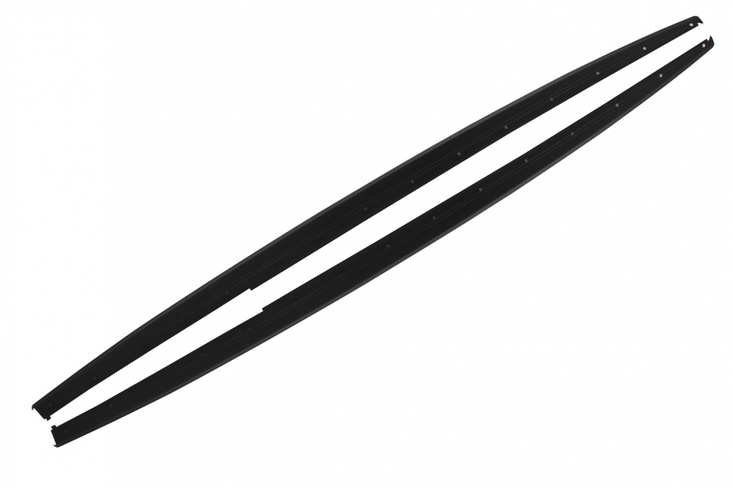 BMW 3 Series F30 Msport Side Skirt Extensions - Gloss Blade Style (2011-2018) 2 BMW 3 Series F30 Msport Side Skirt Extensions - Gloss Blade Style (2011-2018) - Image 2