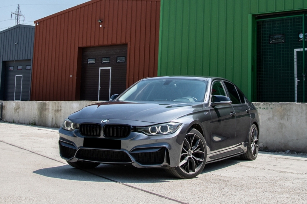 BMW 3 Series F30 Msport Side Skirt Extensions - Gloss Blade Style (2011-2018) 5 BMW 3 Series F30 Msport Side Skirt Extensions - Gloss Blade Style (2011-2018) - Image 5