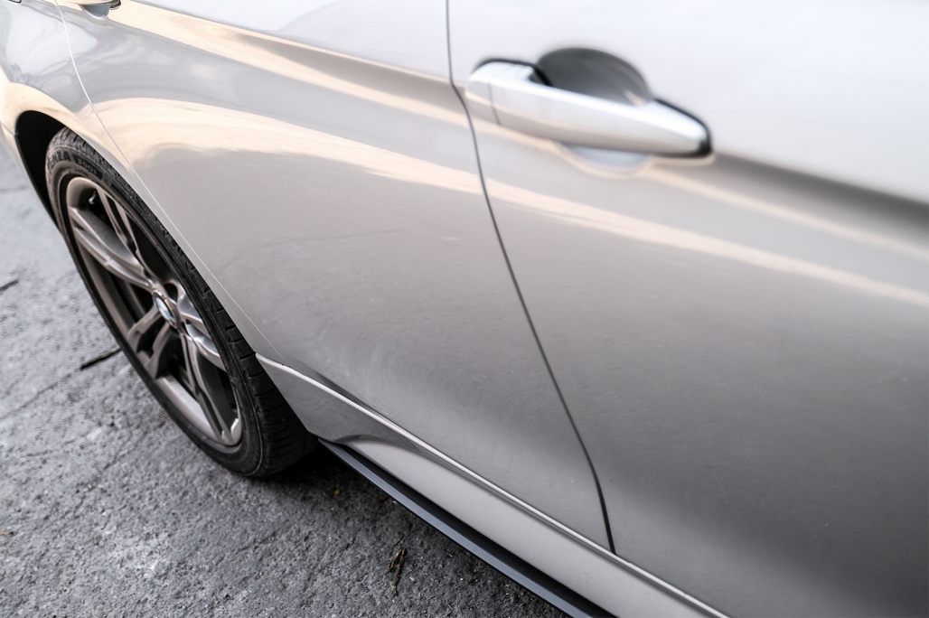 BMW 3 Series F30 Msport Side Skirt Extensions - Gloss Blade Style (2011-2018) 3 BMW 3 Series F30 Msport Side Skirt Extensions - Gloss Blade Style (2011-2018) - Image 3